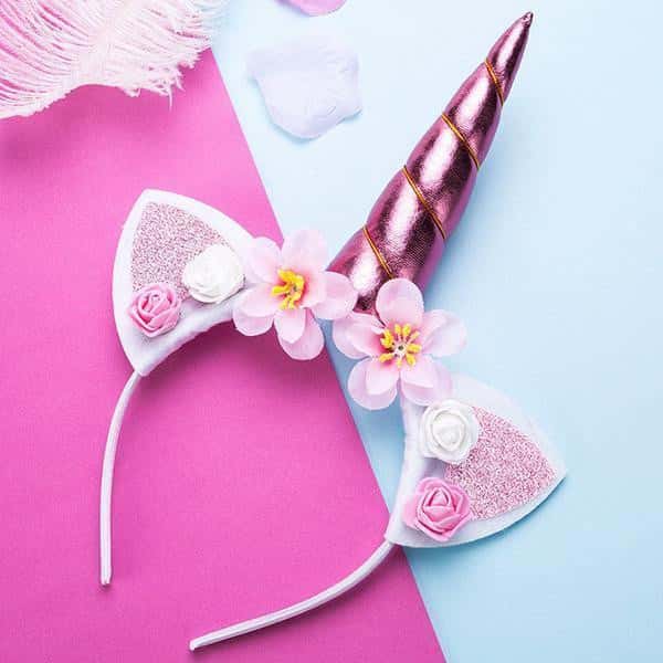 Womens Unicorn Headband